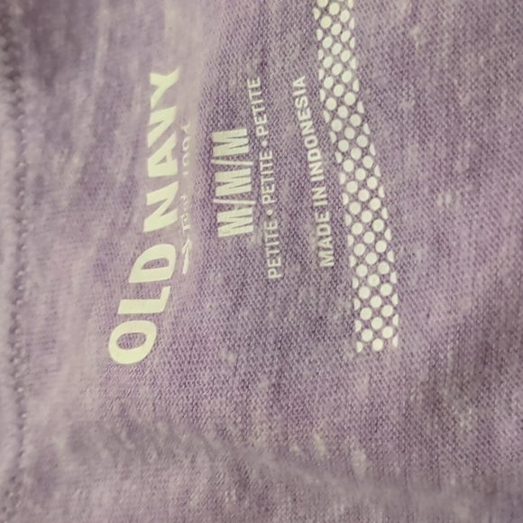 Old Navy purple long sleeved shirt - Picture 5 of 8